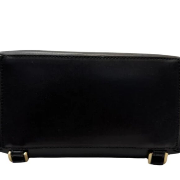 NWT Michael Kors Mott Chain Leather Black Convertible Backpack - Picture 9 of 9